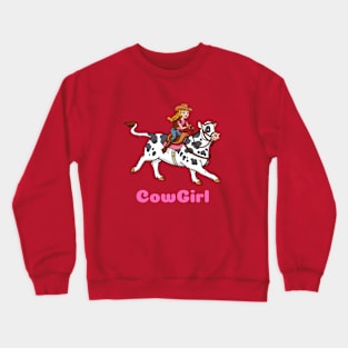 Cowgirl Crewneck Sweatshirt